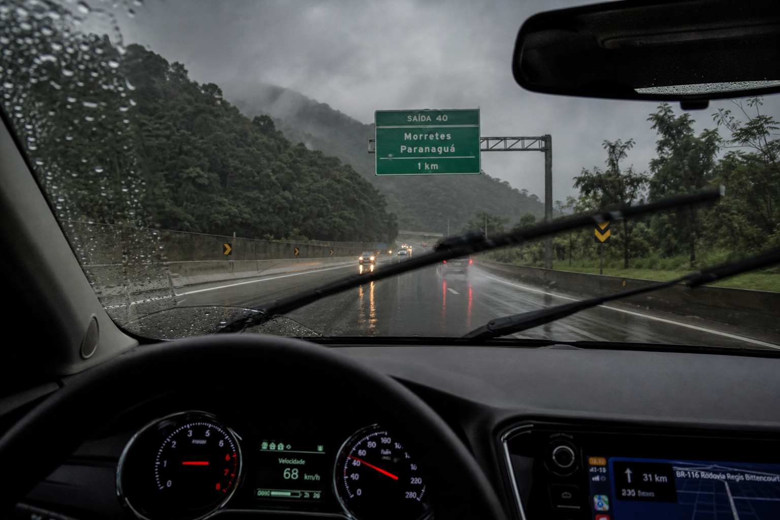 Segurança no trânsito para motoristas catarinenses